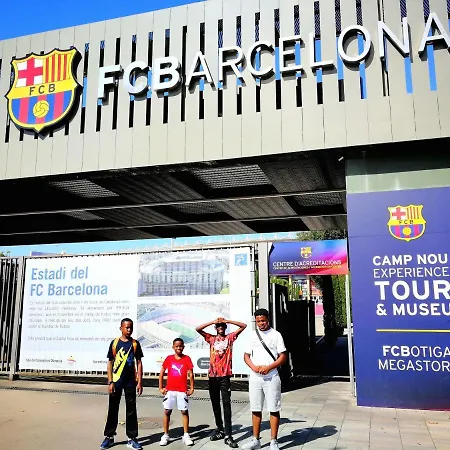 Subway Station Near Camp Nou * L'Hospitalet de Llobregat