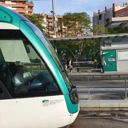 Subway Station Near Camp Nou