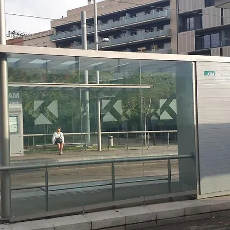Subway Station Near Camp Nou Apartment