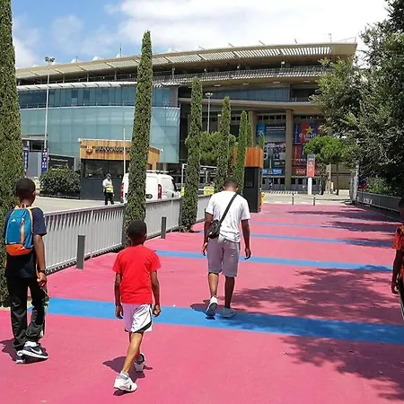 Apartment Subway Station Near Camp Nou L'Hospitalet de Llobregat